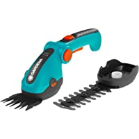 GARDENA ComfortCut Li 9857-20 Set de tijeras cortacésped y para arbustos con batería tijeras cortacésped- corte cómodo y…